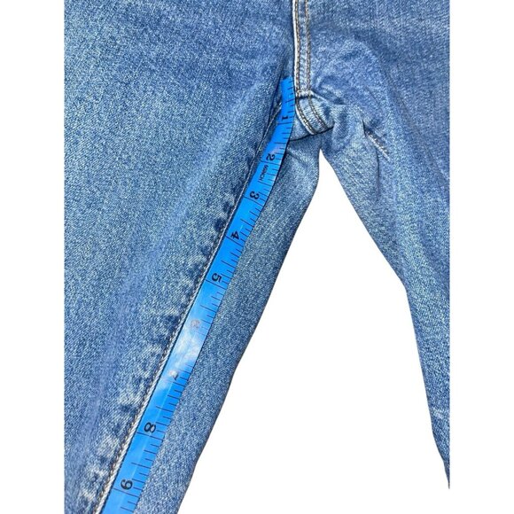 PACSUN Women's Size 24 Waist Mom Jean in Blue - Picture 9 of 16